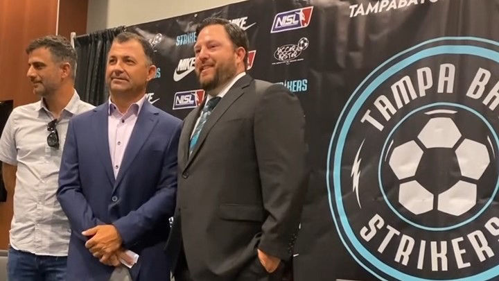 Luigi Di Serio - Tampa Bay Strikers